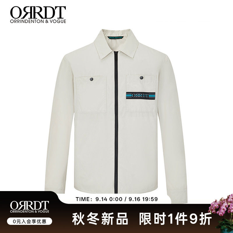 ORRDT澳林丹顿男薄款工装夹克图片
