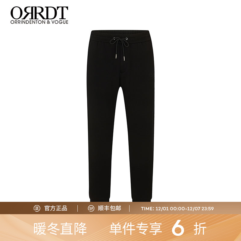 澳林丹顿男装潮流百搭休闲裤