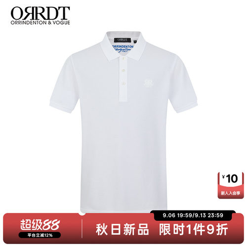 澳林丹顿男装商务POLO衫男