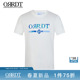 T恤基础打底衫 圆领简约字母印花短袖 男式 ORRDT澳林丹顿男装