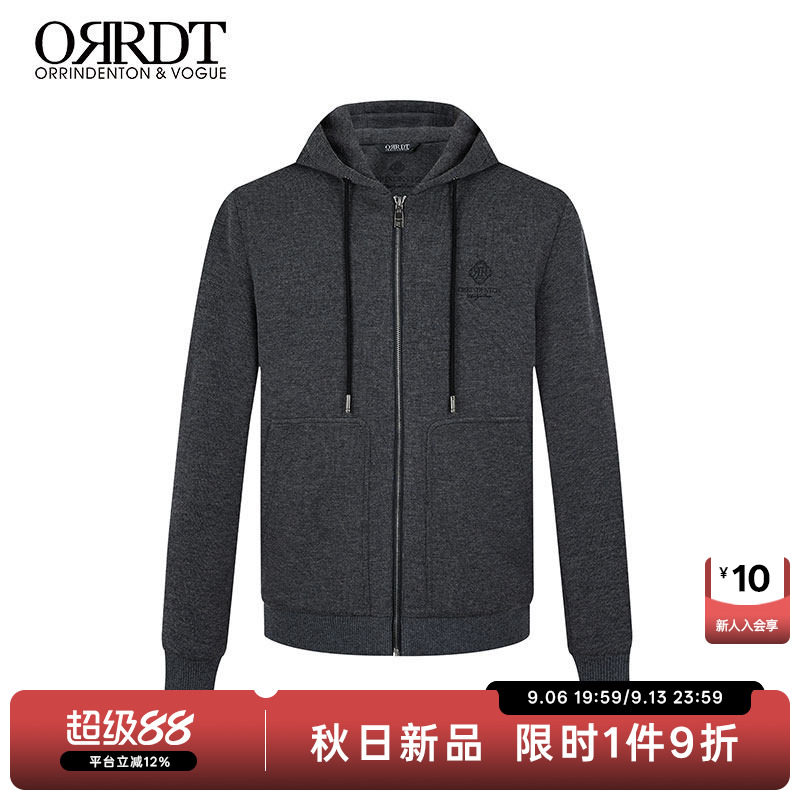 ORRDT澳林丹顿轻奢休闲夹克衫