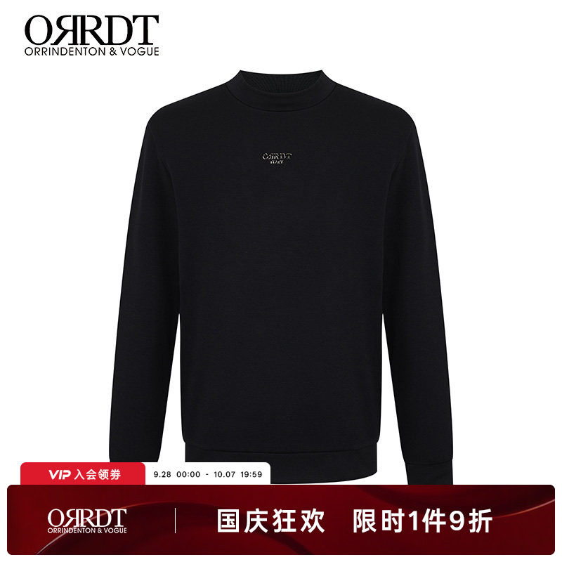 ORRDT澳林丹顿男士轻奢长袖T恤