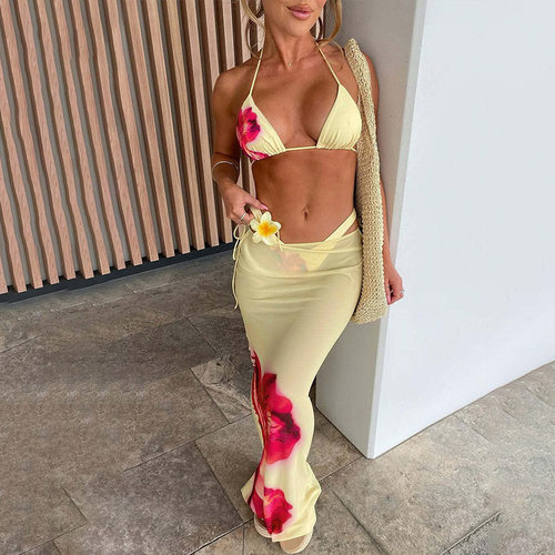 2026欧美夏季比基尼三件套