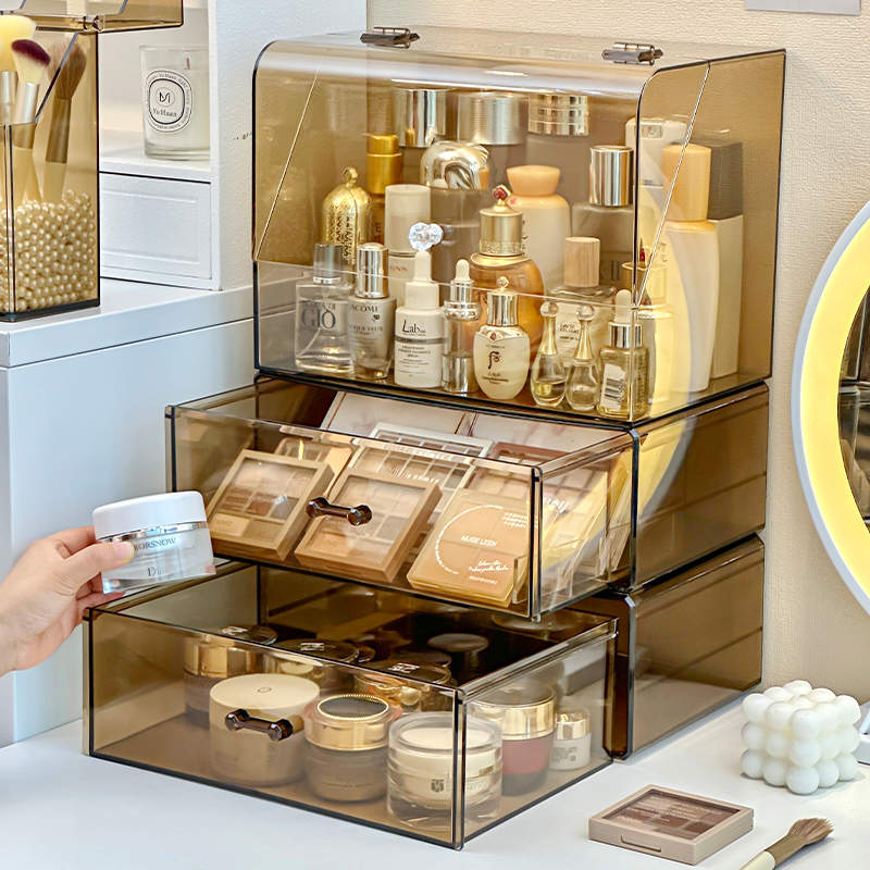 化妆品收纳盒高级感大容量