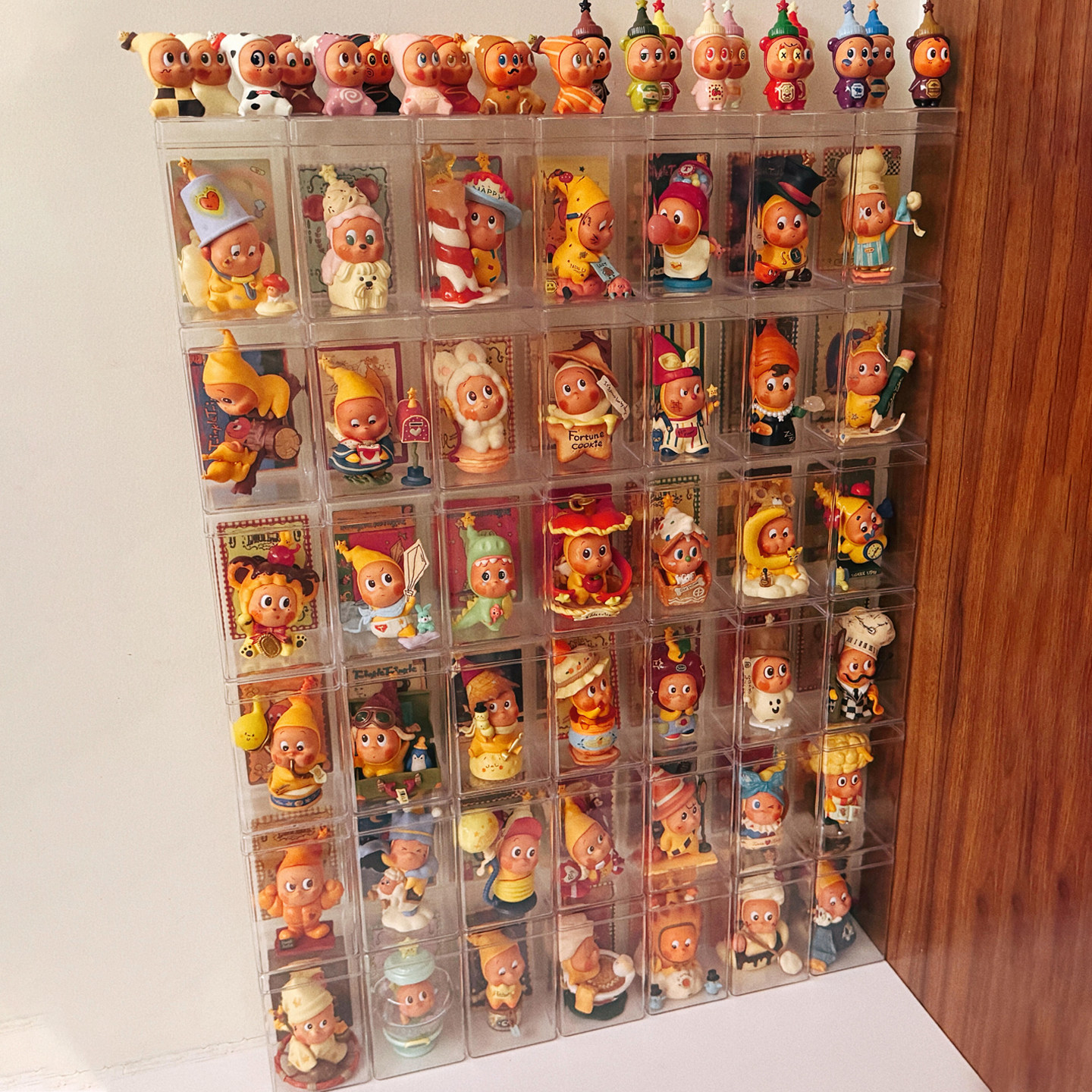 星星人展示盒单间盲盒收纳架手办陈列置物架亚克力透明娃娃防尘盒,收纳整理,手办收纳盒,淘宝优惠券,粉丝福利购,淘宝优惠卷