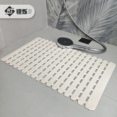 浴室防滑地垫卫生间家用洗澡脚垫子厕所浴缸淋浴房条纹TPE防滑垫