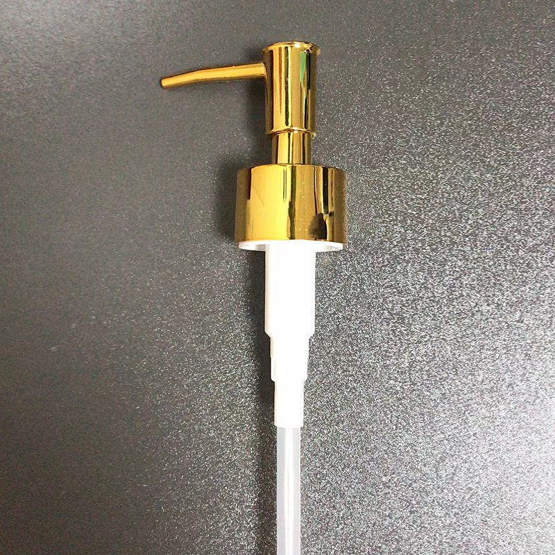 不锈钢洗手液乳液瓶按压器