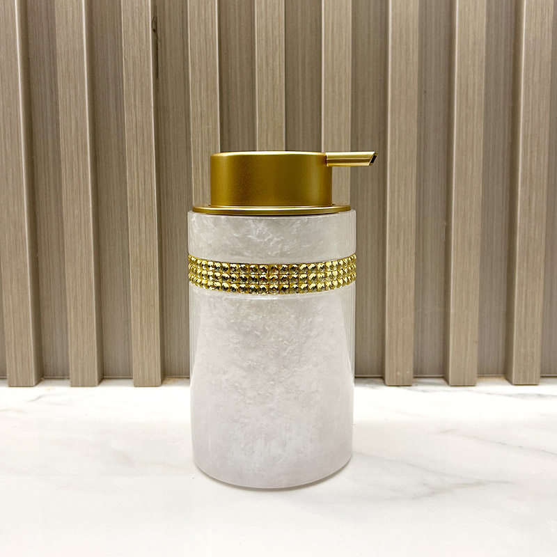 轻奢北欧慕斯起泡瓶乳液瓶洗手液瓶分装瓶卫浴洗漱按压瓶酒店新品