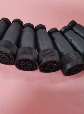 【议价】包邮【实价】 M18x4连接器HYDAC ZBE02 ZBE03 ZBE06插头