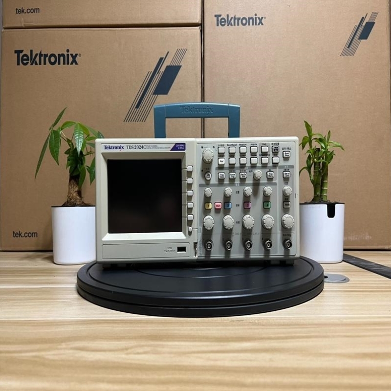 【议价】议价闲置泰克TDS2024C示波器带宽200MHZ采样率