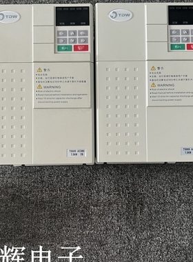 【议价】台威变频器 T5000-4T7.5GB4C 7.5KW 380V 质量保证实