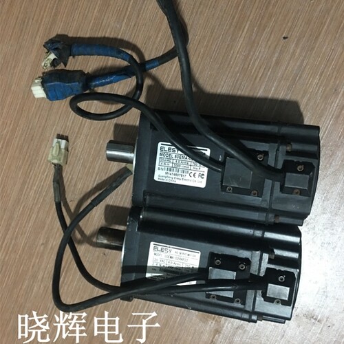 【议价】伊莱斯伺服电机 2.4Nm 3000转 80EMA-024AP22 质量保证实