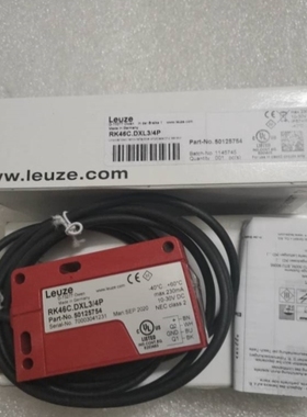 【议价】LEUZE劳易测 RK46C.DXL3/4P 50125754