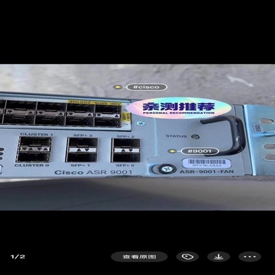 【议价】议价ASR9001. 备机 有质保