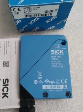 【议价】正品SICK施克 WT34-V240 1019227
