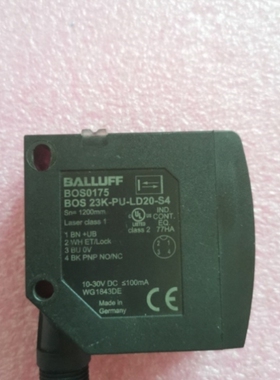 【议价】正品BALLUFF巴鲁夫 BOS0175 BOS 23K-PU-LD20-S4