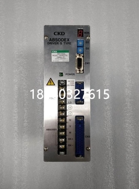 【议价】议价CKD AX9075S-DM06-P1 伺服驱动器 件