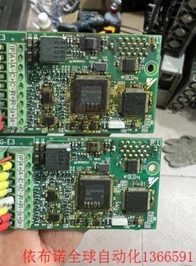 【议价】安川变频器PG卡,PG-E3 YPHT31674-1B 成色