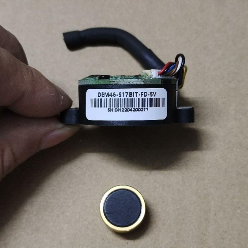 【议价】【议价】DEM45-S17BIT-FD-5V编码器内径直6mm直孔