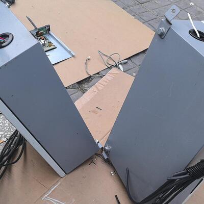 议价议价捷曼 A4 SERIES PE500B 防火门机控制器，轻功