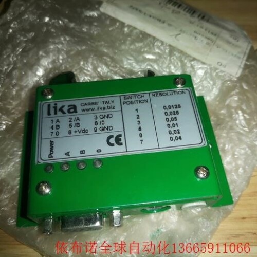 【议价】EBOX-1/S572意大利 磁头编码放大器,未使用