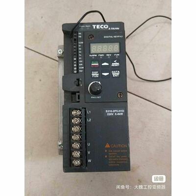 议价东ETCO台安变频器，S310-2P5-H1D，0.4W，
