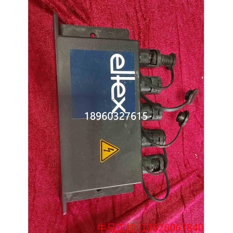 【议价】议价ELTEX静电消除器 型号KNHV3 下来的！实物拍摄！