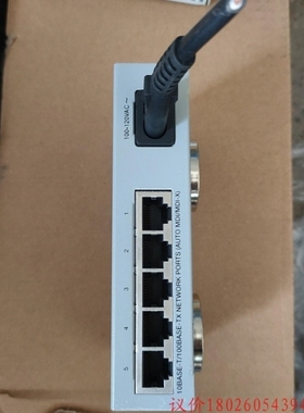 【议价】交换机 CentreCOM FS705TX V2询价