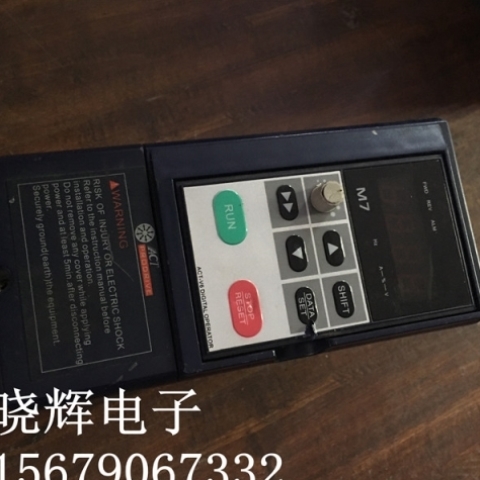 【议价】变频器ACT-M7G-2S0015B 1.5KW 220V 测试好