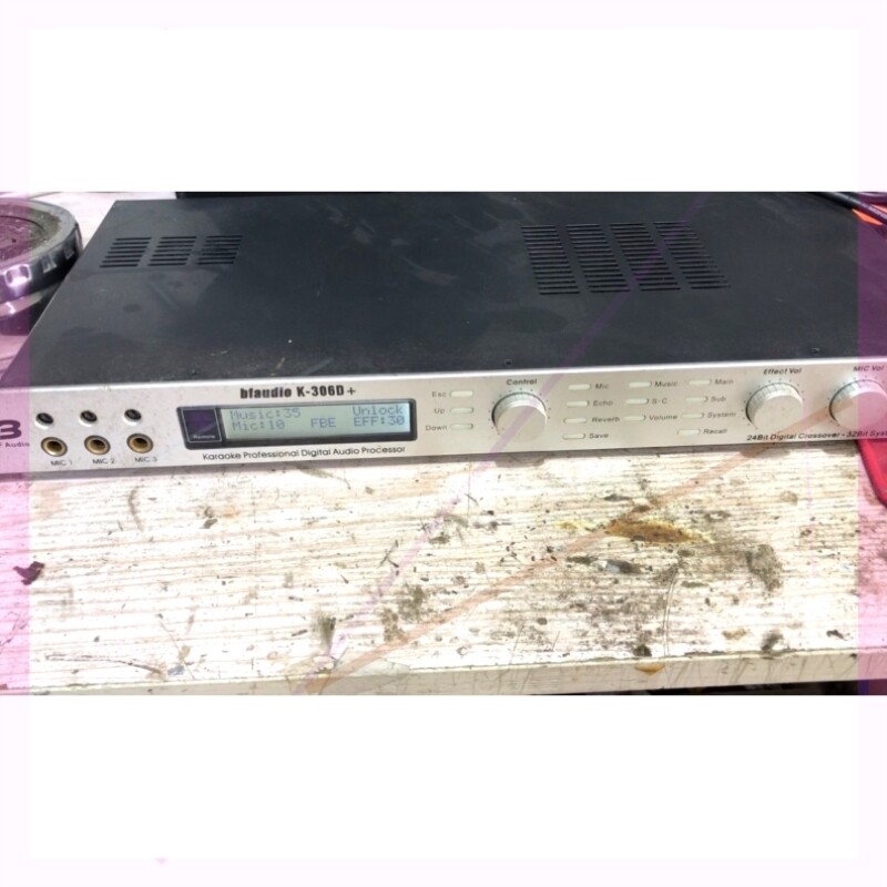 【议价】百利丰正品K-306D+ 有破音.有破音 请看视频破音反反