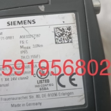 【议价】伺服电机6SL3532-6DF71-0RB1 议价