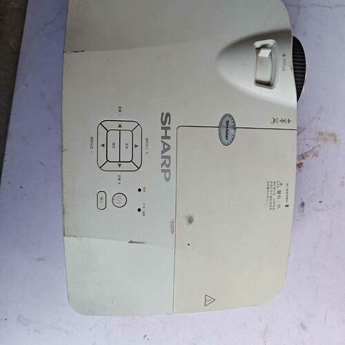 议价议价请夏普XG-ST350A短焦，外观成色如图可维修