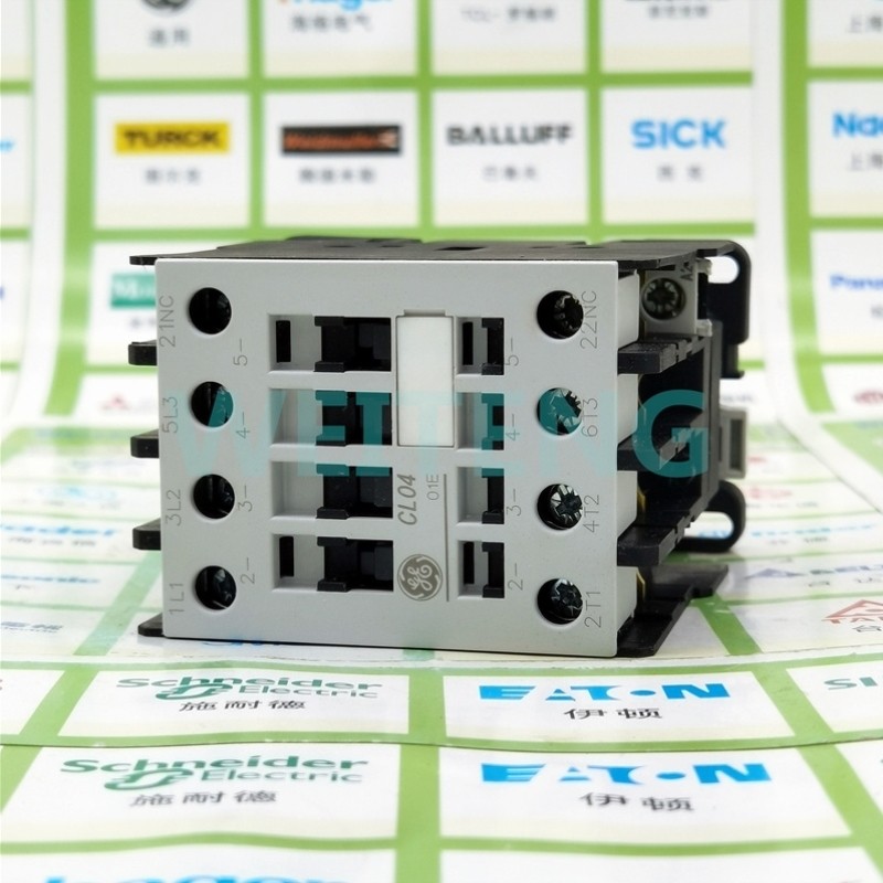 【议价】10年老店 GE通用电气CL04A301M低压接触器60A三相16KW 10