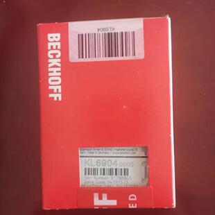 KL1904 全新原装 KL6904 BK7200 ES7041 议价BECKHOFF倍福模块