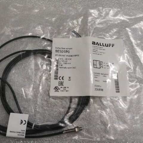 【议价】BALLUFF巴鲁夫 BES01P0 BES M04EC-PSD06B-BP02