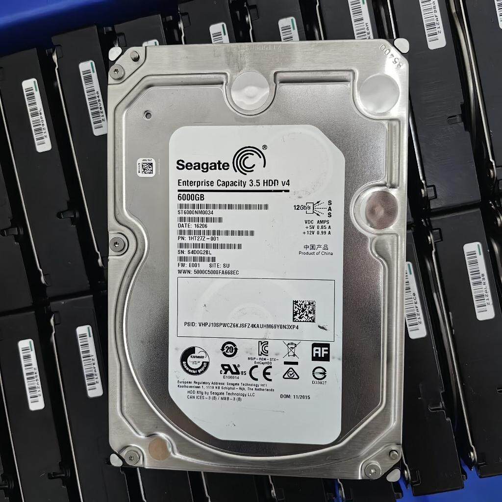议价议价希捷6tb服务器硬盘ST6000NM0034 12GB 25