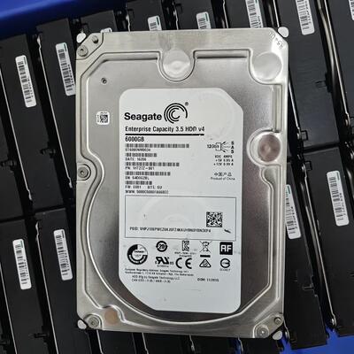 议价议价希捷6tb服务器硬盘ST6000NM0034 12GB 25