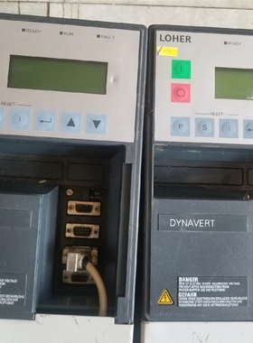 【议价】【议价】loher罗尔劳尔变频器控制器懂的买吧设备上拆