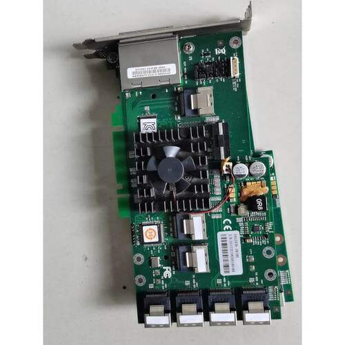 议价SAS LSI 2x36 SAS扩充卡 SFF-8087直通
