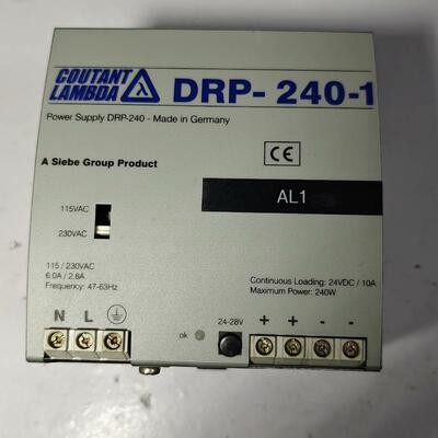议价议价德国COUTANT LAMBDA开关电源 DRP240-1
