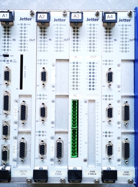 【议价】JETTER坚德JX6-BASIS-4控制器ACPU JX6CON1 JX6IO64卡件