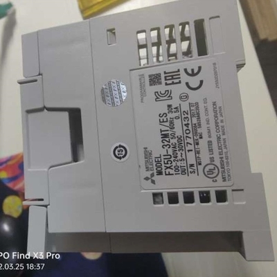 【议价】议价三菱FX5UplcFX5U-32MT成色漂亮功能包