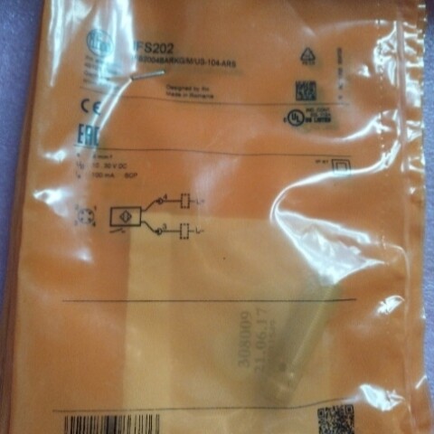 【议价】IFM易福门 IFS202 IFB2004BARKG/M/US-104-ARS