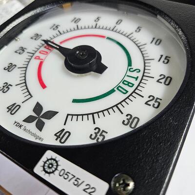 议价YDK FL-130 RAIS100 MRR120 40-0-40 舵角指示器全新现货