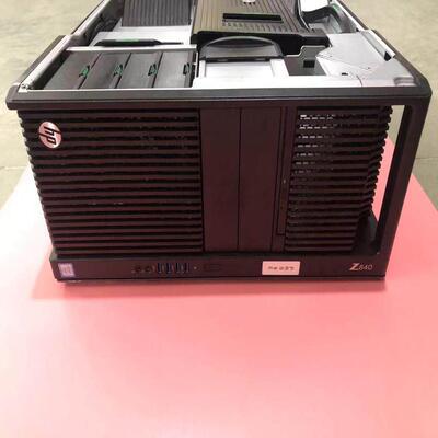 议价hp惠普z840图形工作站cpu 2630v4*2内存8g-