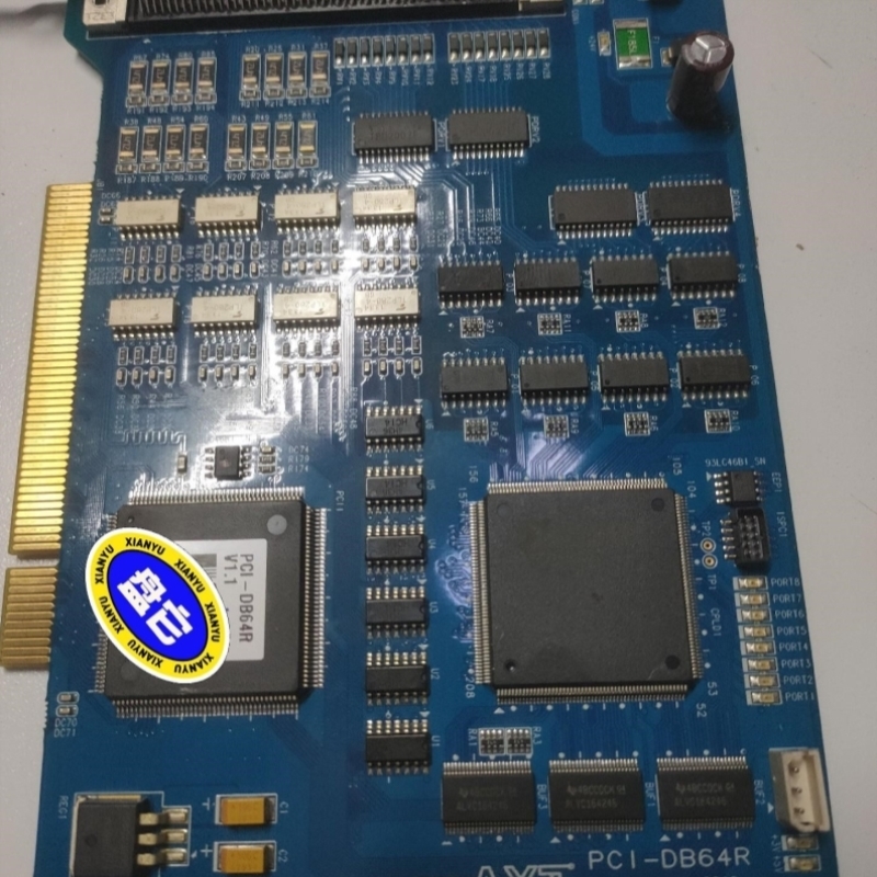 【议价】韩国亚进AXT PCI-DB64R V1.1，议价。