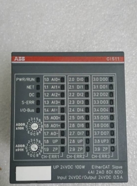 【议价】ABB模块 1SAP220900R0001 CI511-ETHCAT 成色新