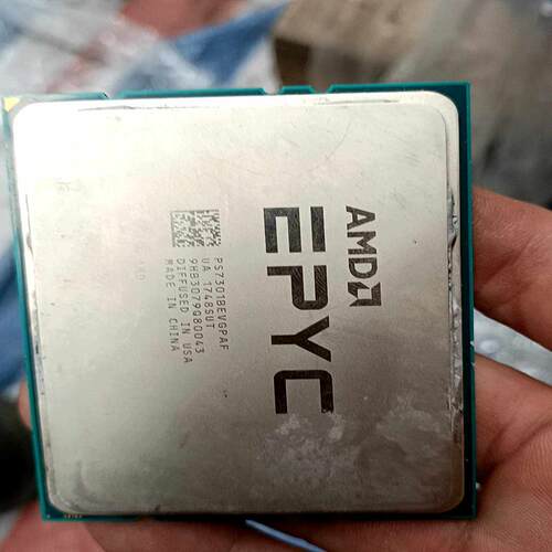 议价询价AMDEPYC7551CPU，32核心64执行绪，主频2