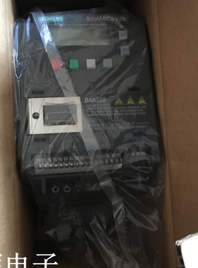 【议价】6SL3210-5BE21-1CV0 V20变频器1.1KW6SL32105BE211CV0