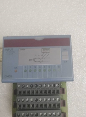 【议价】正品B&R贝加莱模块 7DI435.7 DI435 包好 成色新